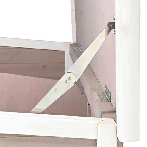 CASA EM MADEIRA "NATURA" C/ 2 ANDARES 104X97X52 CM (CINZA) - PETTER