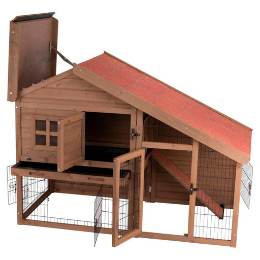 CASA EM MADEIRA "NATURA" C/ RECINTO 151X107X80 CM - PETTER