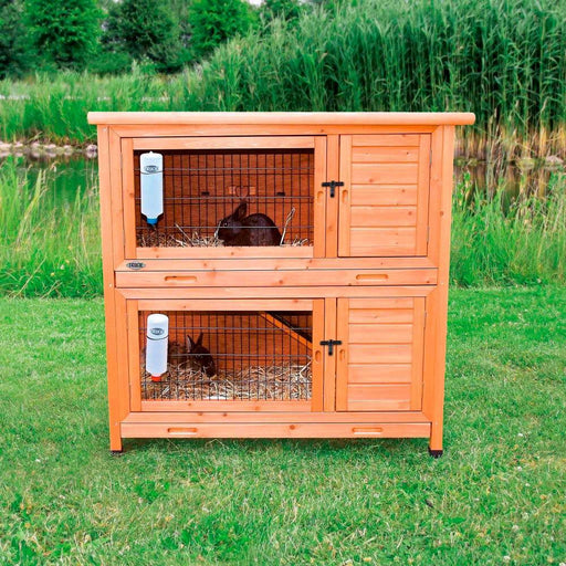 CASA EM MADEIRA "NATURA" C/ 2 ANDARES 116X111X65 CM - PETTER