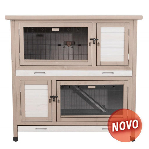 CASA DE MADEIRA "NATURA" COM ISOLAMENTO 116x113x65 cm - PETTER