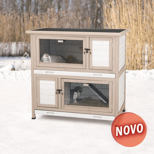 CASA DE MADEIRA "NATURA" COM ISOLAMENTO 116x113x65 cm - PETTER