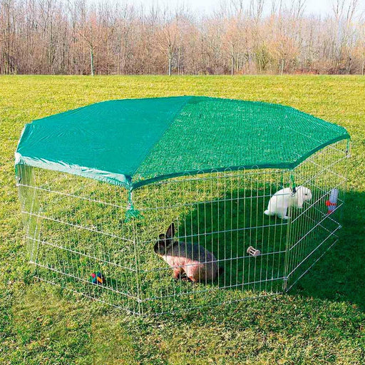 Parque / cerca 8 elementos com rede 210cm x 75cm - PETTER