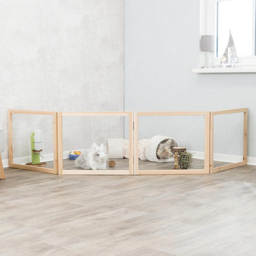 Cerca em madeira uso interior (4 elementos) - PETTER