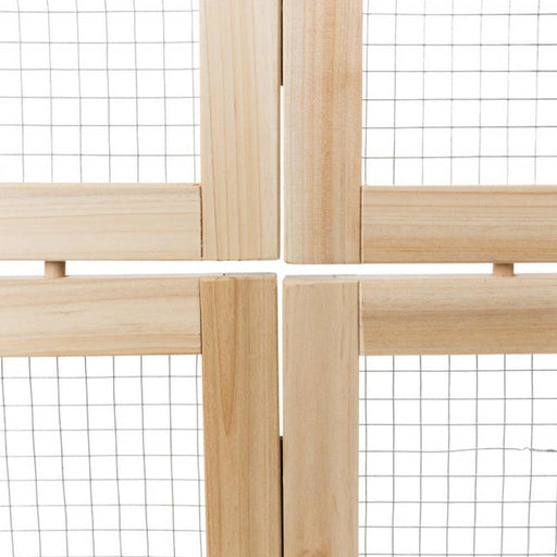 Cerca em madeira uso interior (4 elementos) - PETTER