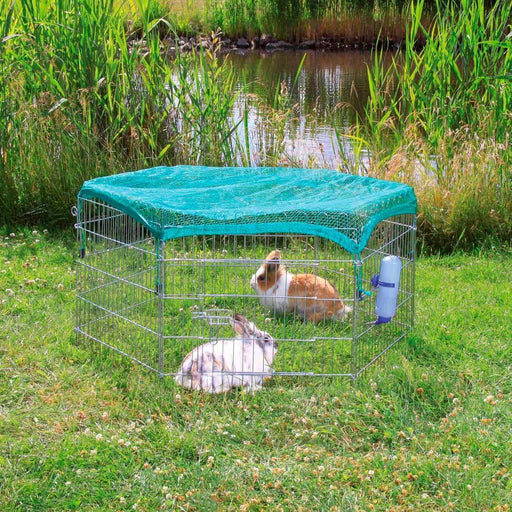 Parque / cerca 6 elementos com rede 126cm x 58cm - PETTER