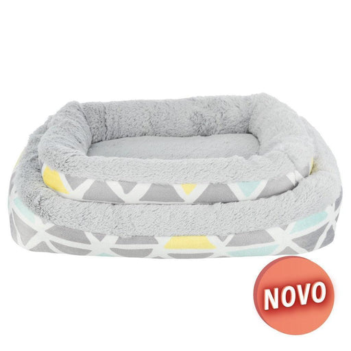 Cama quadrada para coelhos e pequenos animais - PETTER