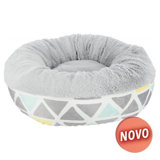 Cama redonda para coelhos e pequenos animais - PETTER