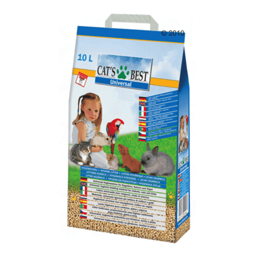 Litter/pellets cat's best universal (+ opções) - PETTER