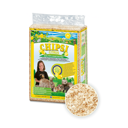 Chipsi aparas de madeira (maçã ou morango) 15L - PETTER