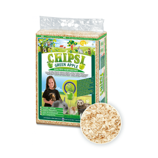 Chipsi aparas de madeira (maçã ou morango) 15L - PETTER