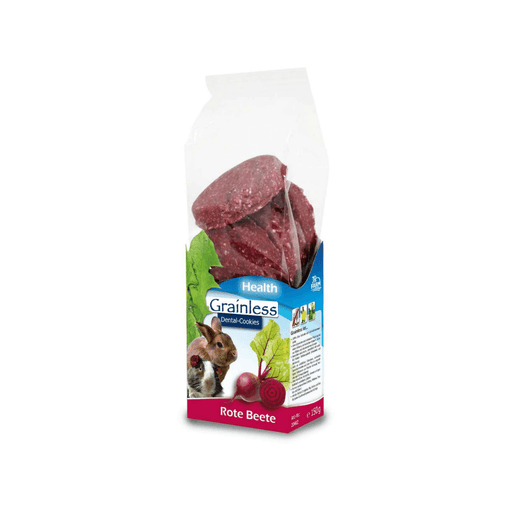 JR Grainless Health Dental Cookies Beetroot - PETTER