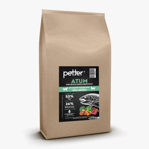Adult Dog Atum com Batata Doces e Brócolos Sem Cereais BY PETTER - PETTER