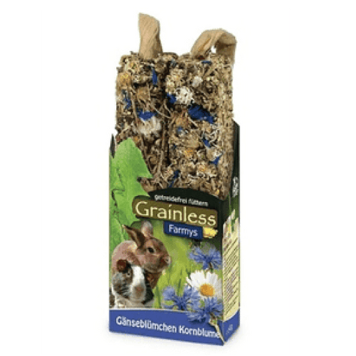 Jrfarm Grainless Farmys Daisy-Cornflower duo stick - PETTER