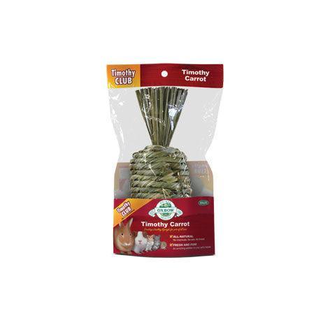 Oxbow timothy club cenoura de brincar - PETTER