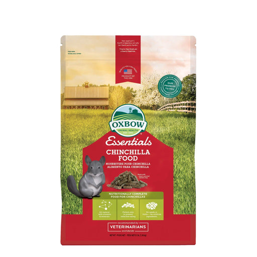 Oxbow essentials chinchilla food (Mais opções disponíveis) - PETTER