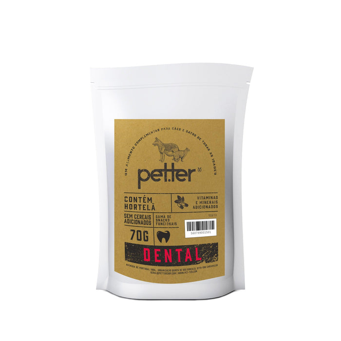 Snacks grain free Funcionais para Cães e Gatos by PETTER - PETTER