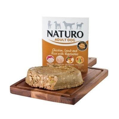 Naturo Adult Dog Wet Food 400gr (+ opções) - PETTER