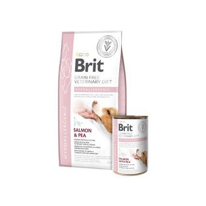 Brit veterinary diet hypoallergenic dog food 12kgs — PETTER