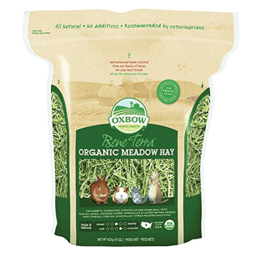 Oxbow organic meadow hay 430gr - PETTER