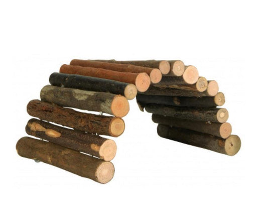 Ponte feito de troncos (várias opções) - PETTER