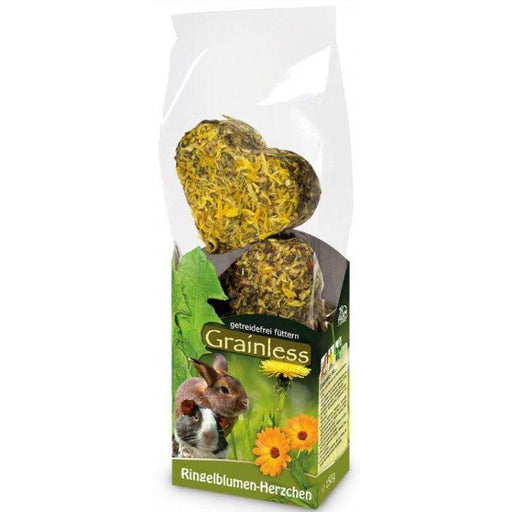 Jrfarm Grainless little hearts with marigold 105gr - PETTER