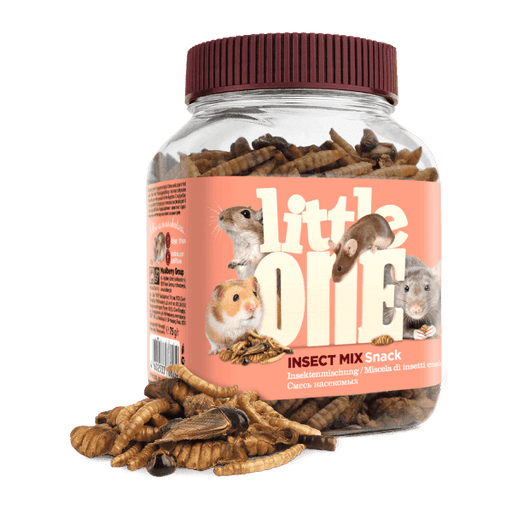 Mistura de tenébrios (insect mix) - PETTER