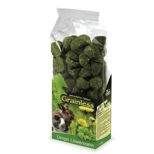 Jrfarm grainless dandelion drops 120gr - PETTER