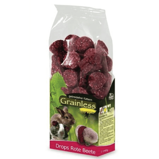 Jrfarm grainless beetroot drops 120gr - PETTER