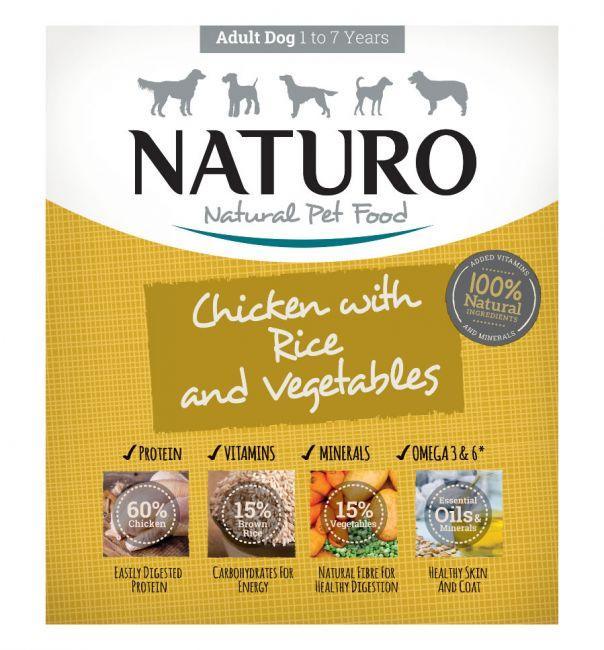 Naturo Adult Dog Wet Food 400gr (+ opções) - PETTER