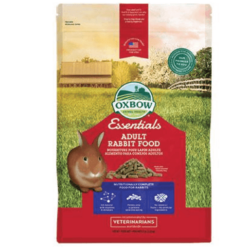 Oxbow essentials adult rabbit food (Mais opções disponíveis) - PETTER