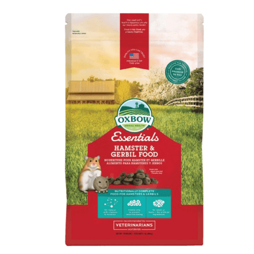 Oxbow essentials hamster & gerbil food 454gr - PETTER