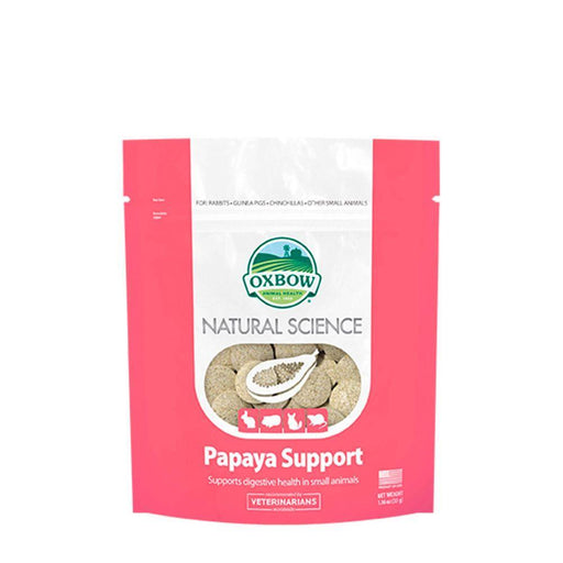 Oxbow papaya support 60tabs - PETTER