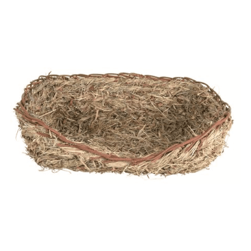 CAMA EM FENO P/ COELHOS 33X12X26 CM - PETTER