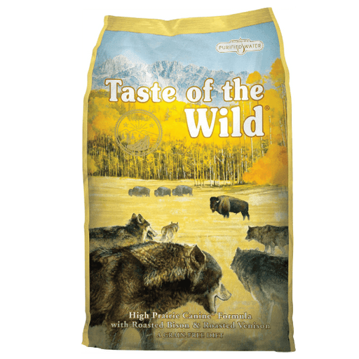 TASTE OF THE WILD high prairie bisonte - PETTER
