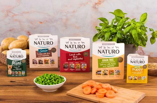 Naturo Adult Dog Wet Food 400gr (+ opções) - PETTER