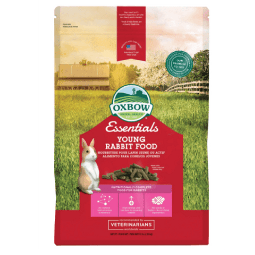 Oxbow essentials young rabbit food (Mais opções disponíveis) - PETTER