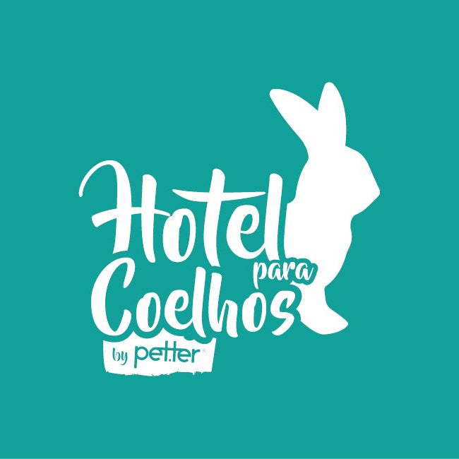 Hotel para coelhos e pequenos animais - PETTER