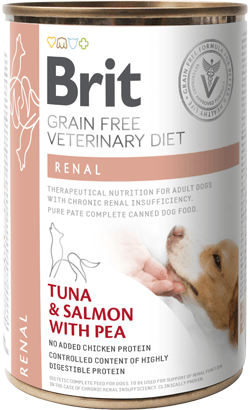 Brit Veterinary Diet Dog 400 gr (+opções)