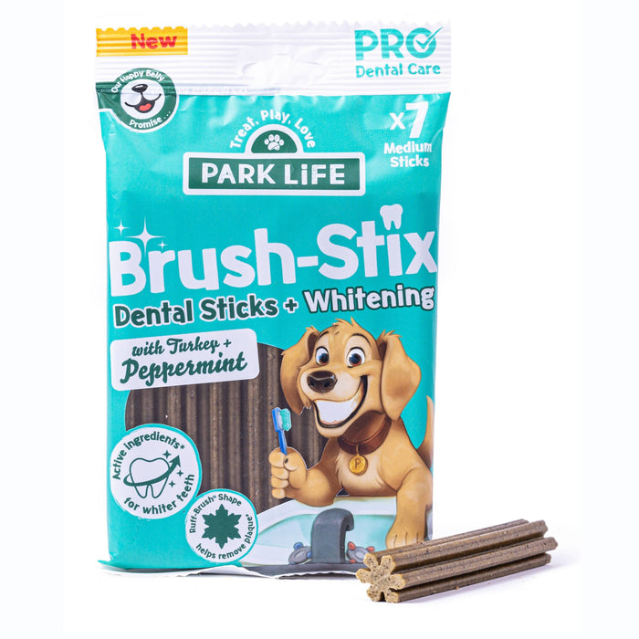 Brush-Stix sabor peru e hortelã-pimenta 180 g (7 unidades médias)