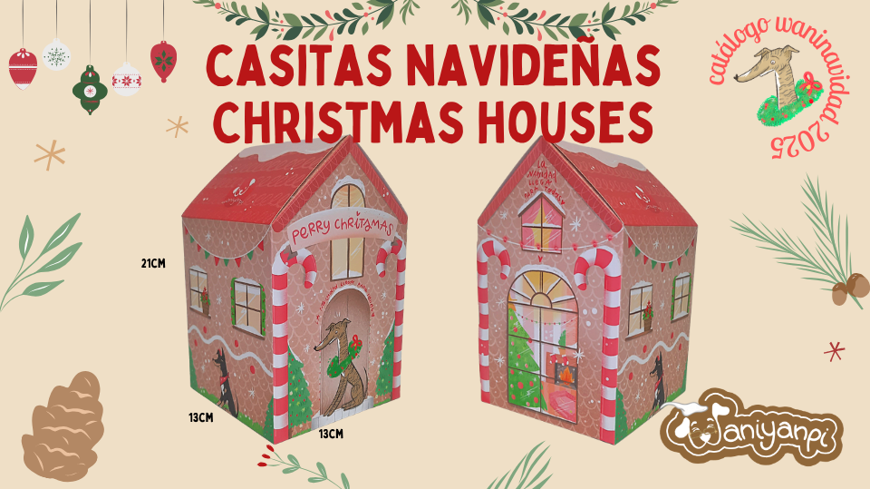 Casinhas de Natal para Cães