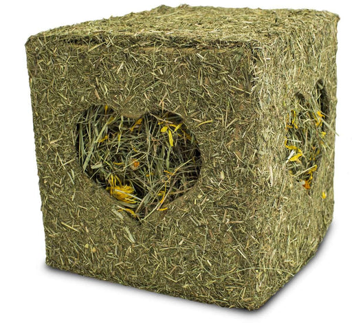 JRFARM Hay cube with flowers - PETTER