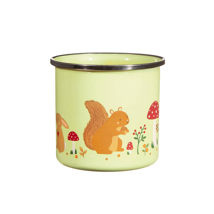 Caneca Esmalte Garden Friends
