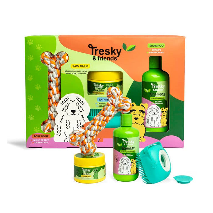 TRESKY & AMIGOS CONJUNTO DE BEM-ESTAR 4PCS