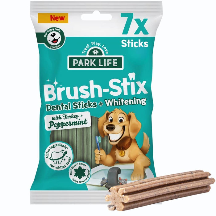 Brush-Stix sabor peru e hortelã-pimenta 180 g (7 unidades médias)