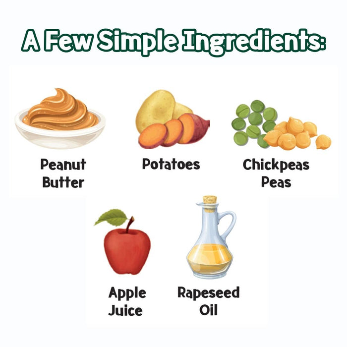 Biscoitos Fris-Bix em formato de frisbee sabor manteiga de amendoim 100g