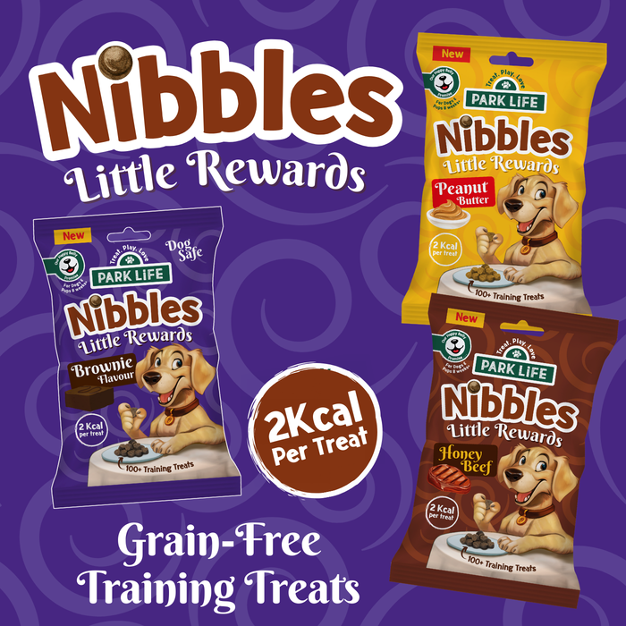 Nibbles Little Rewards Sabor Manteiga de Amendoim 80 g