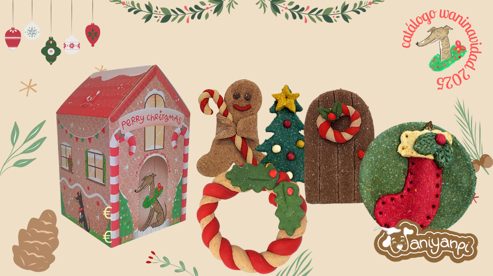 Casinhas de Natal para Cães