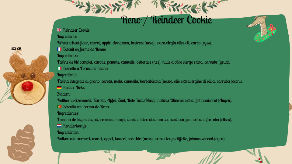 Biscoitos de Natal a Granel para cães