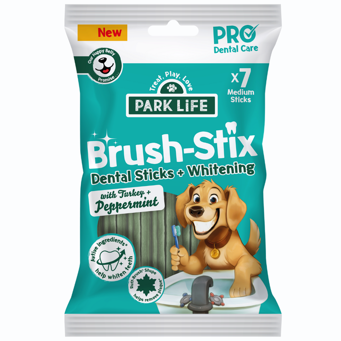 Brush-Stix sabor peru e hortelã-pimenta 180 g (7 unidades médias)