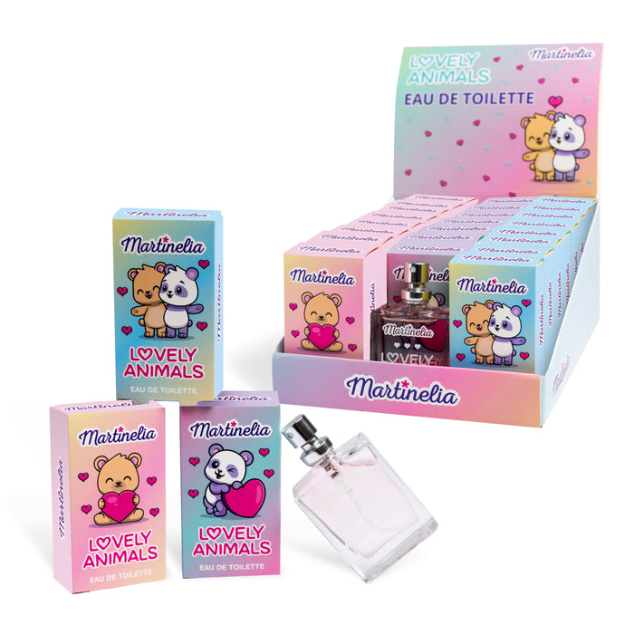 MARTINELIA WORLD LOVELY ANIMALS EAU DE TOILETTE 15ml